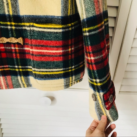 Polo Ralph Lauren 100% wool plaid jacket XS - Picture 9 of 13